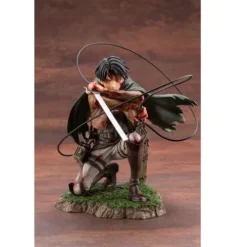 Kotobukiya Attack On Titan Levi Fortitude Version Artfx J Statue