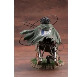 Kotobukiya Attack On Titan Levi Fortitude Version Artfx J Statue