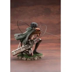 Kotobukiya Attack On Titan Levi Fortitude Version Artfx J Statue