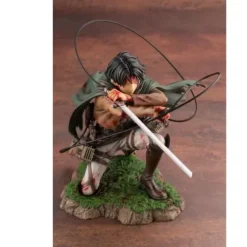 Kotobukiya Attack On Titan Levi Fortitude Version Artfx J Statue