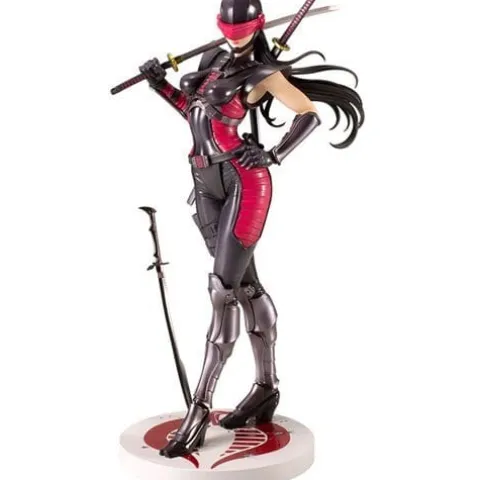 Kotobukiya G.I. Joe Dawn Moreno Snake Eyes II Bishoujo 1:7 Scale Statue