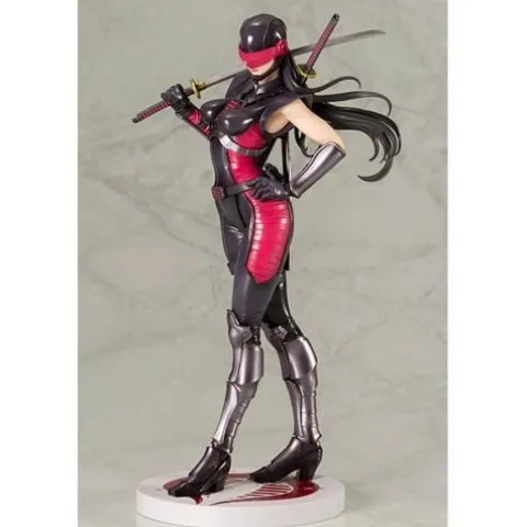 Kotobukiya G.I. Joe Dawn Moreno Snake Eyes II Bishoujo 1:7 Scale Statue