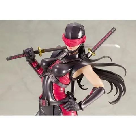 Kotobukiya G.I. Joe Dawn Moreno Snake Eyes II Bishoujo 1:7 Scale Statue