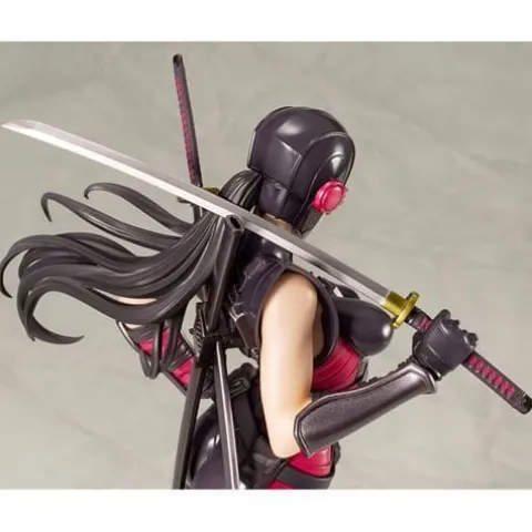 Kotobukiya G.I. Joe Dawn Moreno Snake Eyes II Bishoujo 1:7 Scale Statue