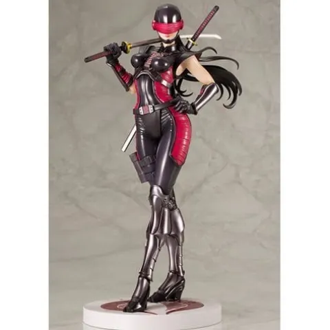 Kotobukiya G.I. Joe Dawn Moreno Snake Eyes II Bishoujo 1:7 Scale Statue
