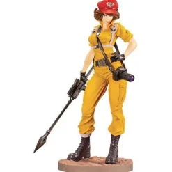 Kotobukiya G.I. Joe Lady Jaye Canary Ann Bishoujo Statue