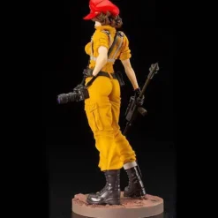Kotobukiya G.I. Joe Lady Jaye Canary Ann Bishoujo Statue