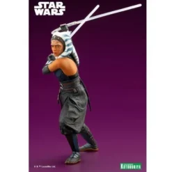 Kotobukiya Mandalorian Ahsoka Tano ARTFX+ PVC Statue