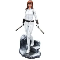 Kotobukiya Marvel Universe Black Widow White Version ARTFX Premier Statue