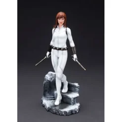 Kotobukiya Marvel Universe Black Widow White Version ARTFX Premier Statue