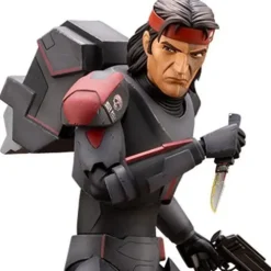 Kotobukiya Star Wars: The Bad Batch Hunter ARTFX 1:7 Scale Model Kit