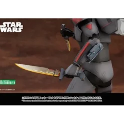 Kotobukiya Star Wars: The Bad Batch Hunter ARTFX 1:7 Scale Model Kit