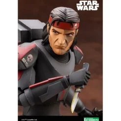 Kotobukiya Star Wars: The Bad Batch Hunter ARTFX 1:7 Scale Model Kit