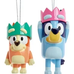 Kurt Adler - Bluey and Bingo Blow Mold Ornaments