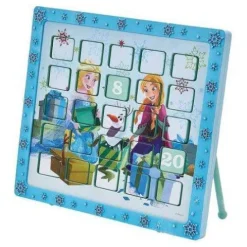 Kurt Adler - Disney Frozen Anna and Elsa 9 1/2-Inch Advent Calendar