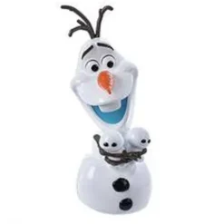 Kurt Adler - Disney Frozen Olaf 10-Inch Light-Up Tablepiece Statue