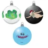 Kurt Adler - Rick and Morty Decal 3 1/7" Ornament - Set of 3