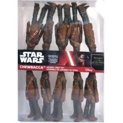 Kurt Adler - Star Wars - Chewbacca - Life Day - Light Set - 10 Light Set
