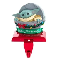 Kurt Adler - Star Wars: The Mandalorian The Child Stocking Holder