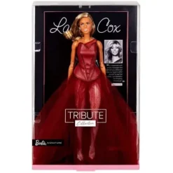 Laverne Cox Barbie Tribute Collection Doll