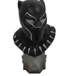 Legends in 3D Avengers 3 Black Panther 1/2 Scale Resin Bust