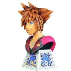 Legends in 3D Kingdom Hearts 3 Sora 1/2 Scale Resin Bust