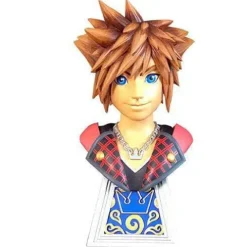 Legends in 3D Kingdom Hearts 3 Sora 1/2 Scale Resin Bust