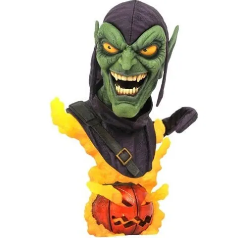 Legends in 3D Marvel Green Goblin 1/2 Scale Resin Bust