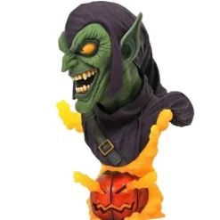 Legends in 3D Marvel Green Goblin 1/2 Scale Resin Bust