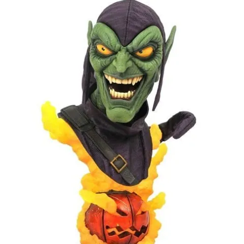Legends in 3D Marvel Green Goblin 1/2 Scale Resin Bust