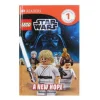LEGO Star Wars A New Hope DK Readers 1 Hardcover Book