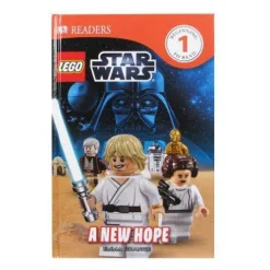 LEGO Star Wars A New Hope DK Readers 1 Hardcover Book