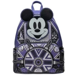 Loungefly Disney 100 Art Deco Mickey Mouse Mini-Backpack - Entertainment Earth Exclusive