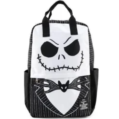 Loungefly Disney Jack Skellington Nylon Square Backpack