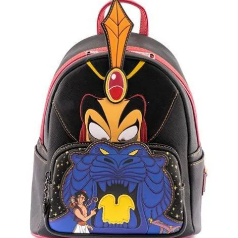 Loungefly Disney Villains Jafar Scene Mini-Backpack