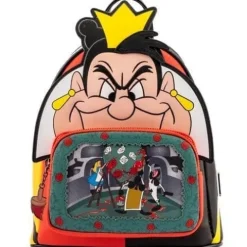 Loungefly Disney Villains Scene Series Queen of Hearts Mini Backpack