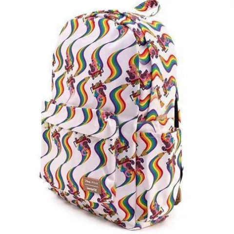 Loungefly Disney-Pixar Inside Out Bing Bong Wagon Nylon Backpack