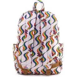 Loungefly Disney-Pixar Inside Out Bing Bong Wagon Nylon Backpack