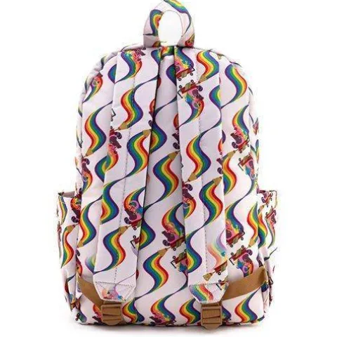 Loungefly Disney-Pixar Inside Out Bing Bong Wagon Nylon Backpack
