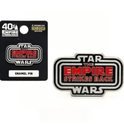 Loungefly Star Wars: The Empire Strikes Back 40th Anniversary Enamel Pin - Entertainment Earth Exclusive