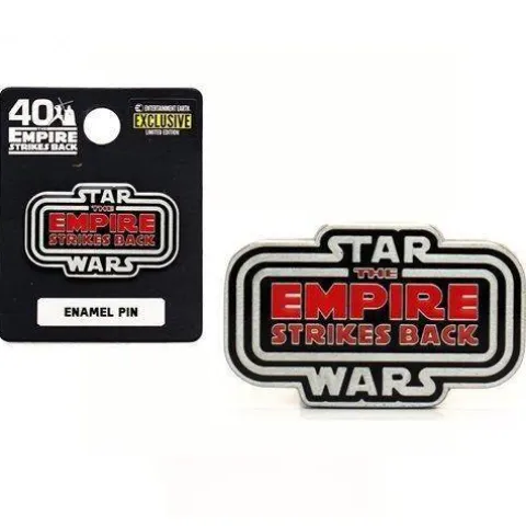 Loungefly Star Wars: The Empire Strikes Back 40th Anniversary Enamel Pin - Entertainment Earth Exclusive