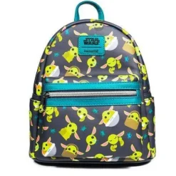 Loungefly Star Wars The Mandalorian The Child Mini-Backpack - Entertainment Earth Exclusive