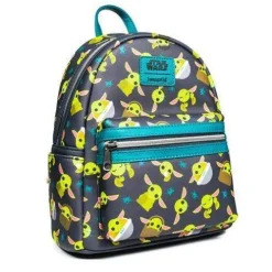Loungefly Star Wars The Mandalorian The Child Mini-Backpack - Entertainment Earth Exclusive