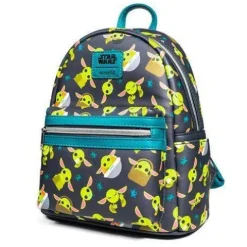 Loungefly Star Wars The Mandalorian The Child Mini-Backpack - Entertainment Earth Exclusive