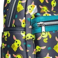 Loungefly Star Wars The Mandalorian The Child Mini-Backpack - Entertainment Earth Exclusive