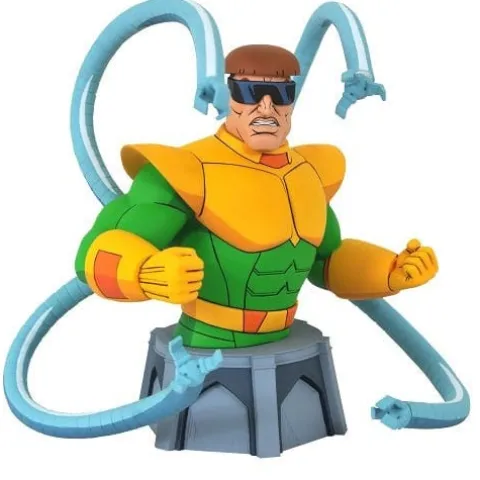 Marvel Animated Doctor Octopus 6-inch Bust