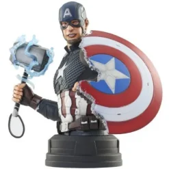 Marvel Avengers Endgame Captain America 1:6 Bust