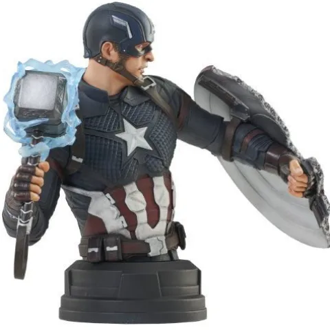 Marvel Avengers Endgame Captain America 1:6 Bust