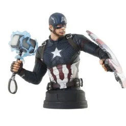 Marvel Avengers Endgame Captain America 1:6 Bust