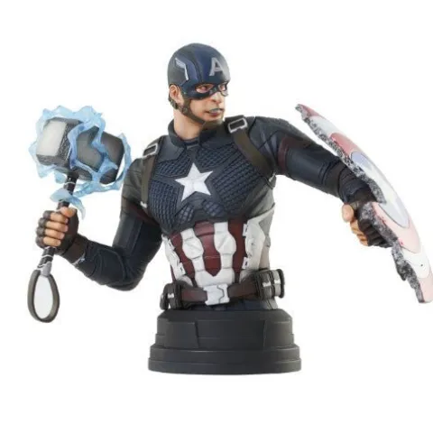 Marvel Avengers Endgame Captain America 1:6 Bust